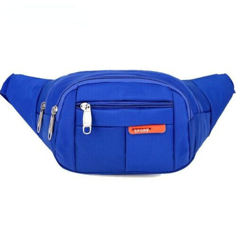 Men Women Fanny Pack Belt Waist Bag Cross Body Sling Shoulder Travel Sport Pouch