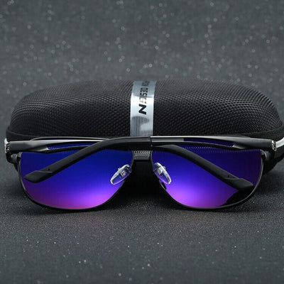 Style Men'S Polarized Pilot Sunglasses Outdoor Driving Sun Glasses Sport Eyewear