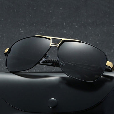 Style Men'S Polarized Pilot Sunglasses Outdoor Driving Sun Glasses Sport Eyewear