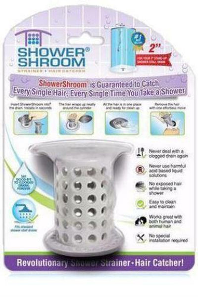 2" Revolutionary Hair Catcher for Shower Drain 