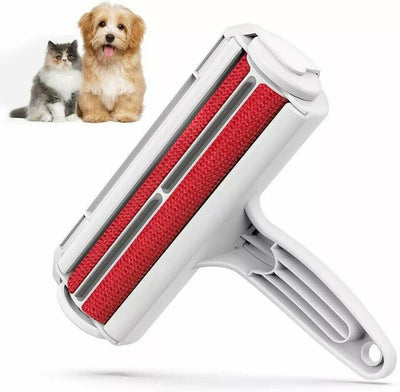 Reusable Dog Cat Pet Hair Remover Roller for Furniture, Couch, Carpet, Car Seat