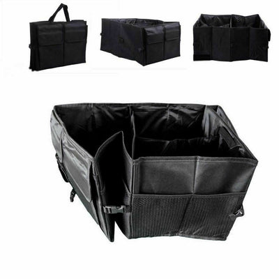 Cargo Organizer Foldable Multi-Purpose Storage Box Bag Case for Car Trunk RV SUV