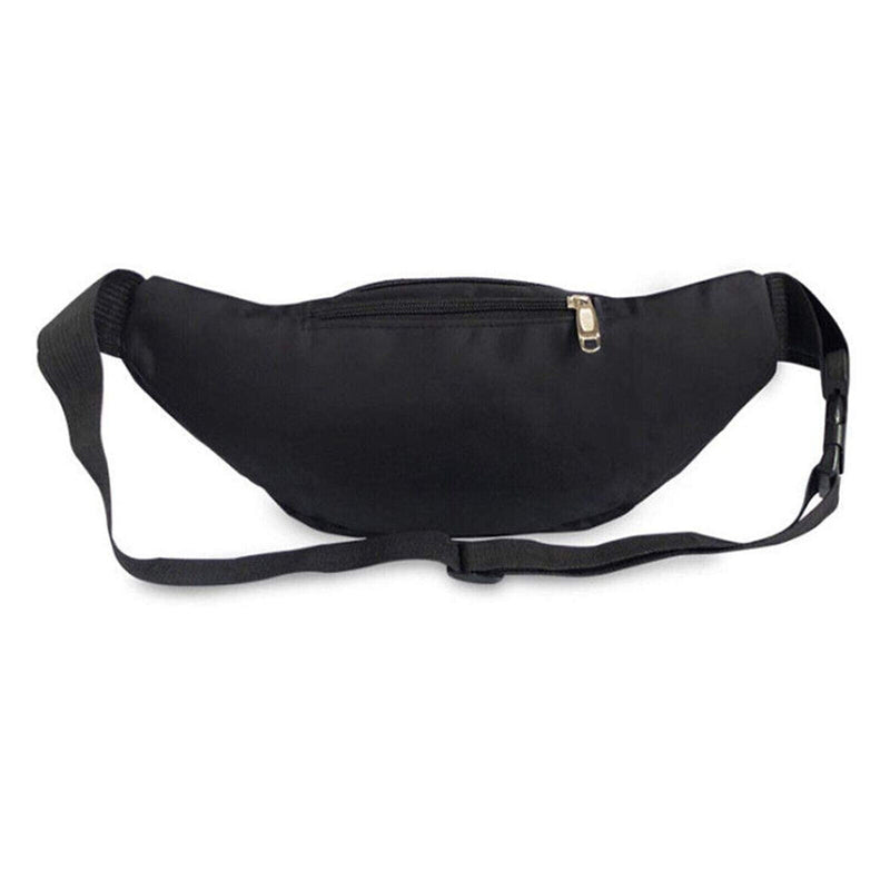 Men Women Fanny Pack Belt Waist Bag Cross Body Sling Shoulder Travel Sport Pouch