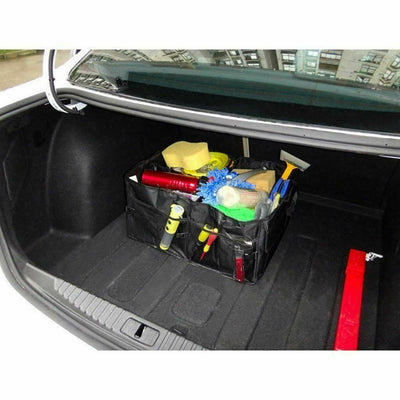 Cargo Organizer Foldable Multi-Purpose Storage Box Bag Case for Car Trunk RV SUV