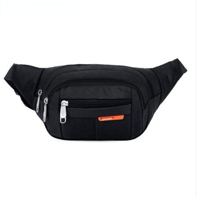 Men Women Fanny Pack Belt Waist Bag Cross Body Sling Shoulder Travel Sport Pouch