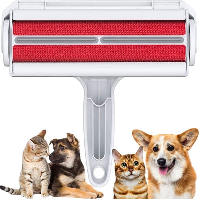 Reusable Dog Cat Pet Hair Remover Roller for Furniture, Couch, Carpet, Car Seat