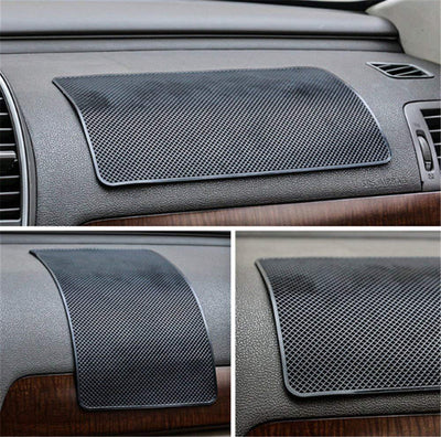 Car Dashboard Anti-Slip Mat - Sticky Pad Holder for Mobile Phones GPS Devices