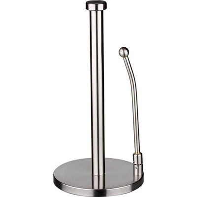 Jumbo Stainless Steel Paper Towel Holder with Adjustable Spring Arm