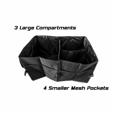 Cargo Organizer Foldable Multi-Purpose Storage Box Bag Case for Car Trunk RV SUV