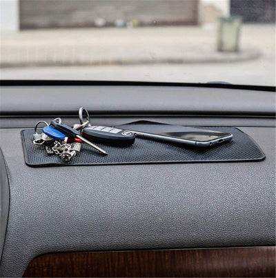 Car Dashboard Anti-Slip Mat - Sticky Pad Holder for Mobile Phones GPS Devices