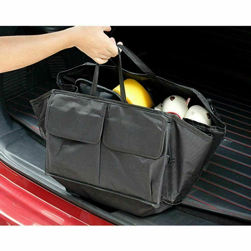 Cargo Organizer Foldable Multi-Purpose Storage Box Bag Case for Car Trunk RV SUV