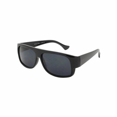 EAZY-E SUNGLASSES SUPER DARK LENS BLACK FRAME OG GANGSTER CHOLO STYLE SUNGLASS