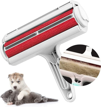 Reusable Dog Cat Pet Hair Remover Roller for Furniture, Couch, Carpet, Car Seat