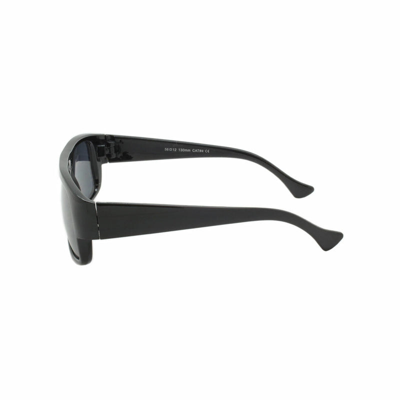 EAZY-E SUNGLASSES SUPER DARK LENS BLACK FRAME OG GANGSTER CHOLO STYLE SUNGLASS