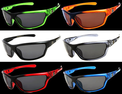 Polarized Nitrogen Sunglasses Sport Running Fishing Golfing Driving Glasses NWT