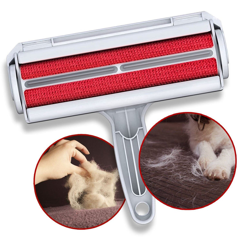 Reusable Dog Cat Pet Hair Remover Roller for Furniture, Couch, Carpet, Car Seat