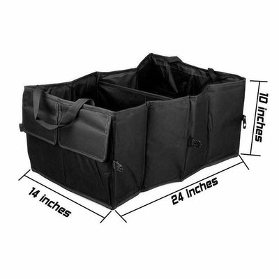 Cargo Organizer Foldable Multi-Purpose Storage Box Bag Case for Car Trunk RV SUV