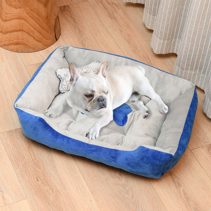 Orthopedic Pet Calming Bed for Small to Large Dogs & Cats
