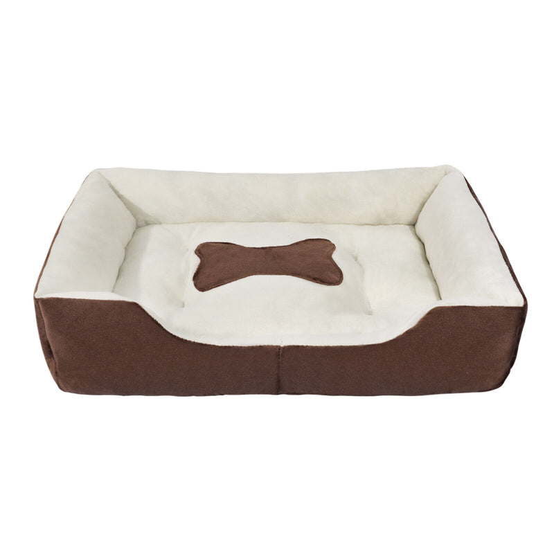 Orthopedic Pet Calming Bed for Small to Large Dogs & Cats