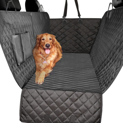 Pet Seat Cover Waterproof Heavy Duty Car Back Seat Protector Mat Convertible Dog Hammock
