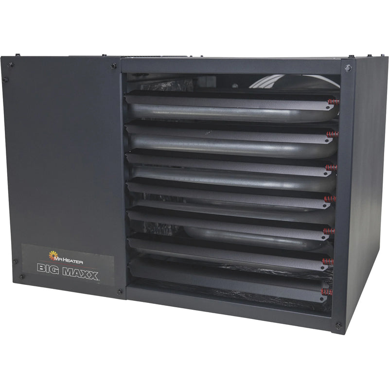 Natural Gas Garage Heater, Ceiling Workshop Unit Heater LP Conversion Kit 80,000 BTU