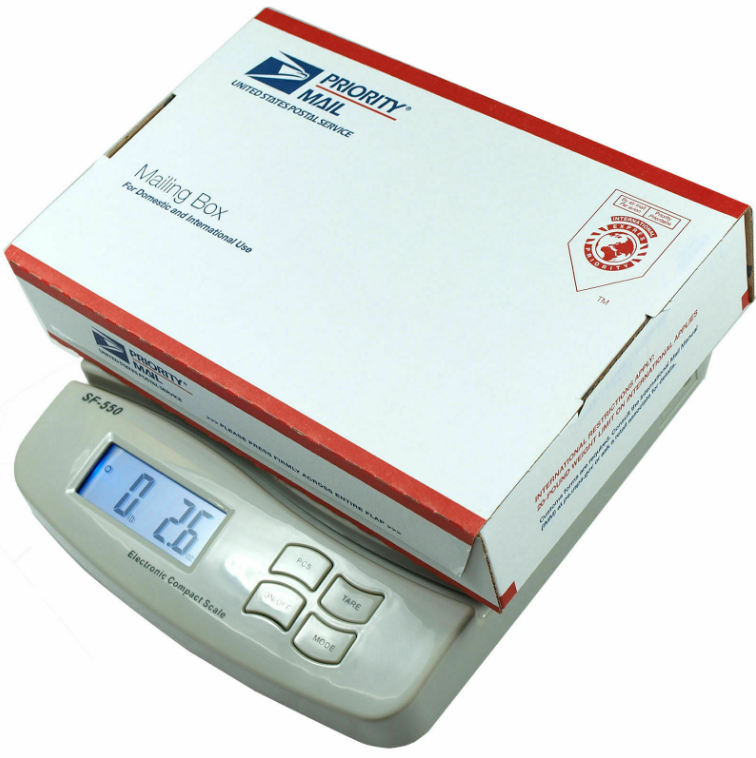 Digital Postal Shipping Scale Weighing Postage Kitchen Counting Scale