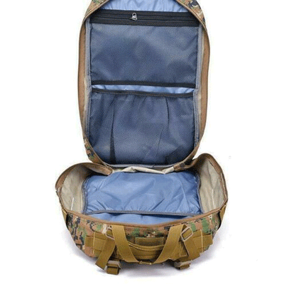 40L Military Tactical Backpack Rucksack Large Waterproof Outdoor Hiking