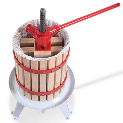 1.6 Gallon Fruit Juicer Wine Press Cider Juice Maker Tool