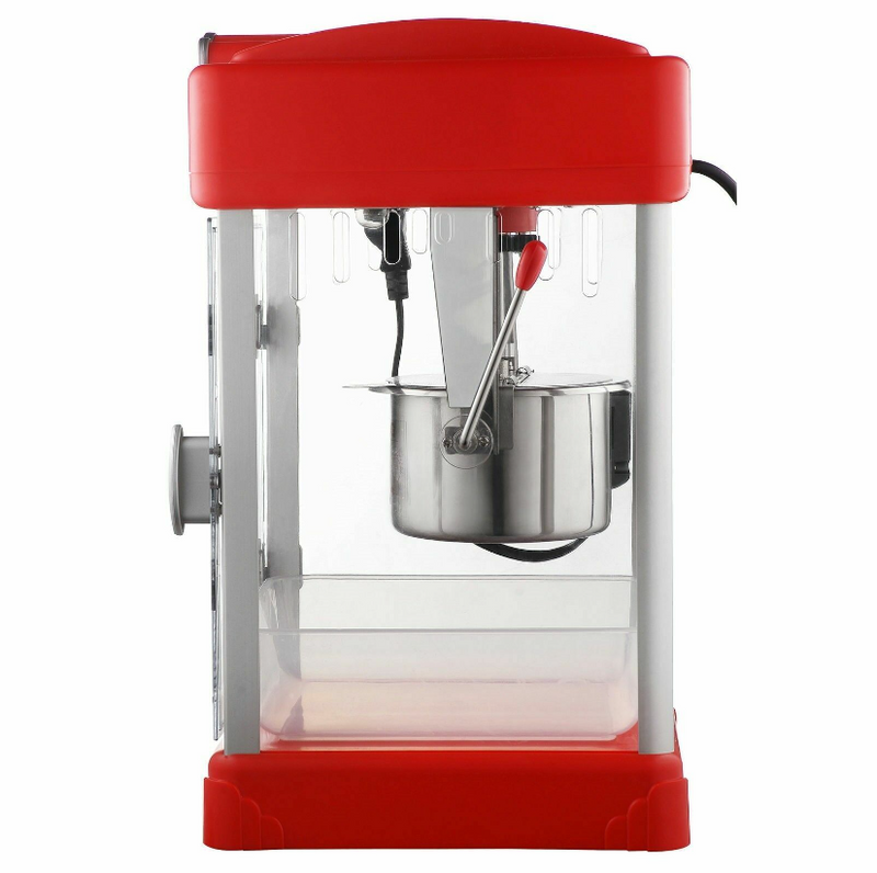 Countertop Popcorn Machine Retro Style Electric Popcorn Popper Maker