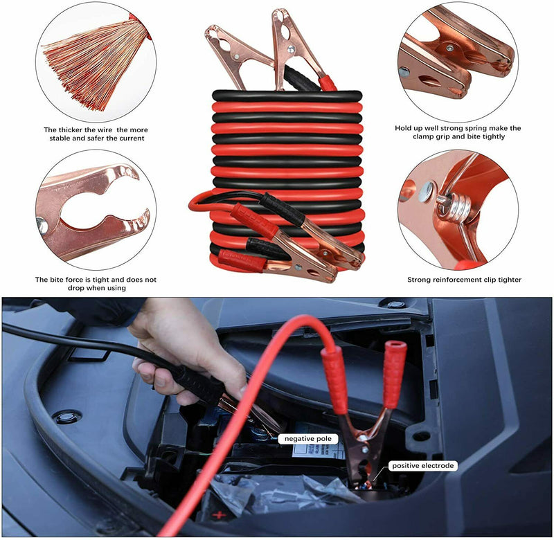 Car Emergency Kit Set, Car Vehicle Safety Survival Kit Tool Bag